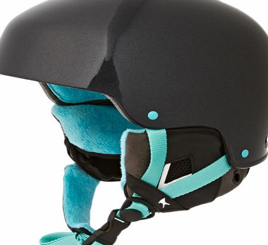 Anon Womens Anon Lynx Helmet - Black Mist
