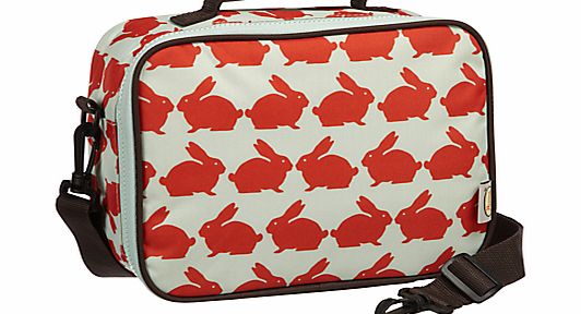 Anorak Kissing Rabbits Lunchbox