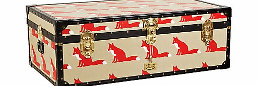 Anorak Proud Fox Steamer Trunk