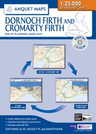 Anquet Maps 111 Dornoch Firth and Cromarty Firth