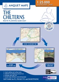 Anquet Maps 19 The Chilterns
