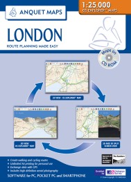 Anquet Maps 20 London