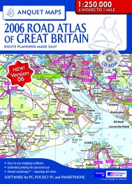 Anquet Maps 2006 Road Atlas of Great Britain