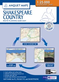 Anquet Maps 36 Shakespeare Country
