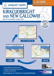 Anquet Maps 82 Kirkcudbright and New Galloway