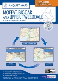 Anquet Maps 85 Moffat, Biggar and Upper Tweeddale