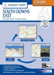 Anquet Maps 9 South Downs East