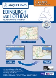 Anquet Maps 90 Edinburgh and Lothian
