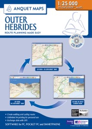 Anquet Maps 97 Outer Hebrides