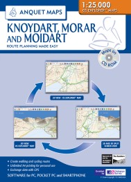 Anquet Maps 99 Knoydart, Morar and Moidart