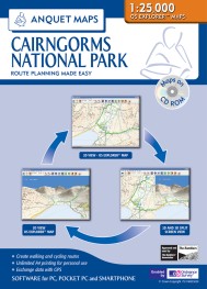 Anquet Maps Cairngorms National Park 2752