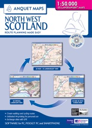 Anquet Maps North West Scotland