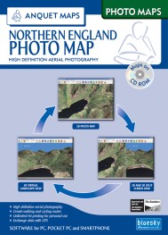 Anquet Maps Northern England Photo Map