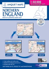 Anquet Maps Northern England