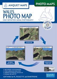 Anquet Maps Wales Photo Map