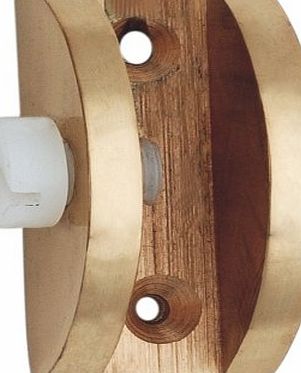 ANS Glass Shelf Bracket Shelving Support System - 12mm - Polished Brass