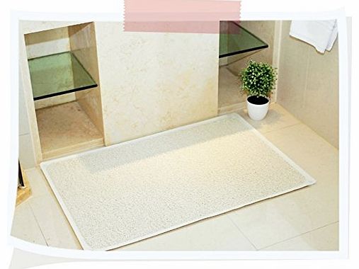 Anti-slip Mat with Non-slip with Suction Cup Bathroom Safety Carpet PVC Bath Shower Rug