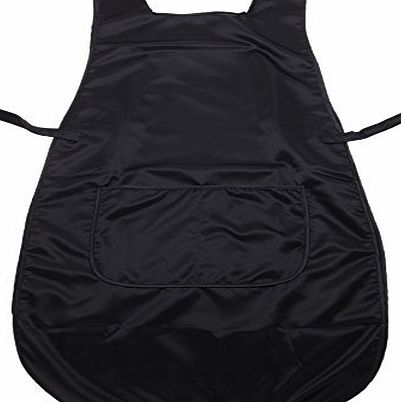 Anself Salon Double Faced Apron Barber Work Wear Cloth Hairdressing Hairdresser Tool