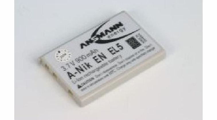 Ansmann A-Nik EN EL 5 - camera battery - Li-Ion