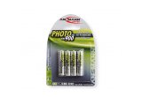 Ansmann AAA Fast Rechargeable Batteries - 900mAh - Pack of 4