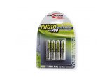 Ansmann AAA Fast Rechargeable Batteries - 900mAh