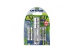 AAA Fast Rechargeable Batteries - 950mAh - Pack of 4