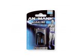 Ansmann Alkaline 9V Block - Pack of 1