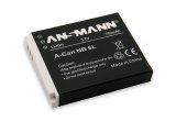 Ansmann Canon NB-6L Equivalent Digital Camera Battery by