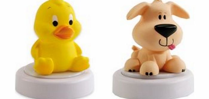 Ansmann Dog LED Nursery night light. Baby nightlight