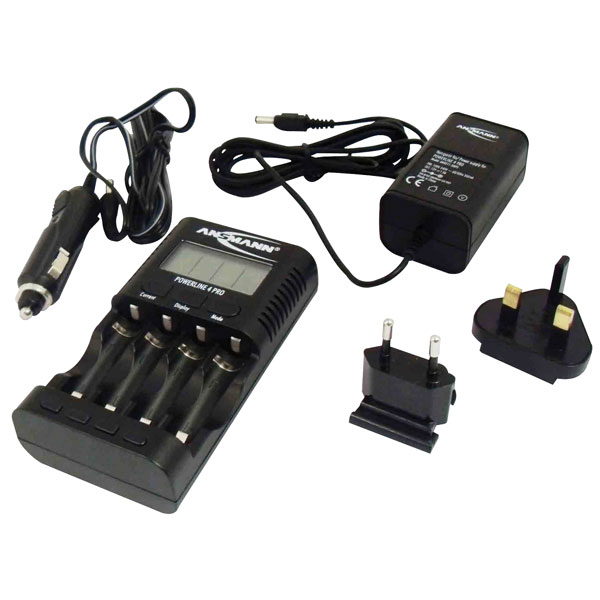 Ansmann Energy 1001-0005-UK Powerline 4 Pro Battery Charger