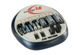 Ansmann Energy 16 High-Tech Desktop Charger