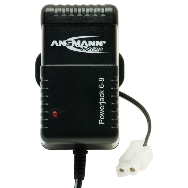 Ansmann Energy Ansmann RC Battery Charger (Powerjack) 7.2V/9.6V