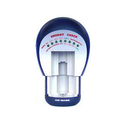 Ansmann Energy Check Battery Tester