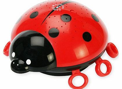 Ansmann Ladybird LED star projector night light