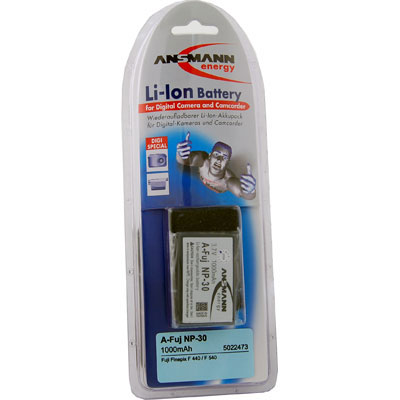 Ansmann Lithium-ion NP-30 Fuji Fit Battery