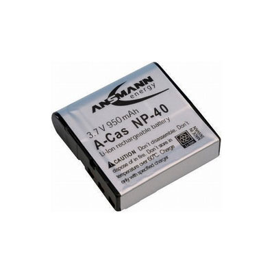 Ansmann Lithium-ion NP-40 Fuji Fit Battery