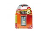 Ansmann maxE 9V Pre-Charged Batteries - Pack of 1