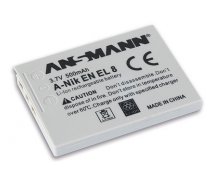 Ansmann Nikon EN-EL8 Equivalent Digital Camera Battery