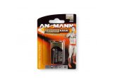 Ansmann Premium Alkaline 9V Battery - Pack of 1