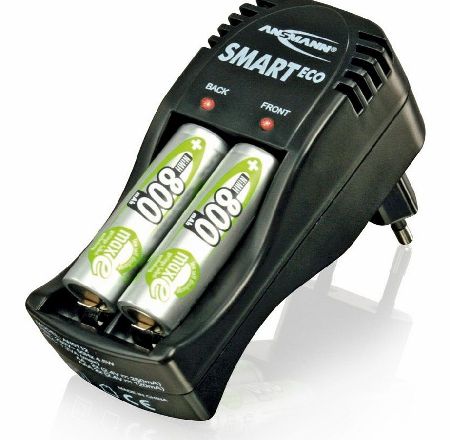 SmartEco Set Battery Charger + 4 maxE