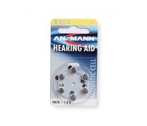 Ansmann Zinc Air ZA10 (PR70) Hearing Aid