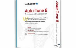 Antares Auto-Tune 8 Pitch Correction Software