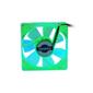 Antec 80mm Green UV Fan
