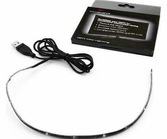 Antec SoundScience USB Powered HDTV Bias Lighting with 6500K Colour Temperature