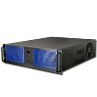 Antec Take 3 3U Black Rackmount Case 450W PSU (ATX 2x 5.25 &amp; 1 x 3.5 drivebays 2 case fans)