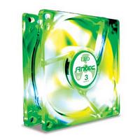 Antec TriCool Fan / 120mm Green LED lights