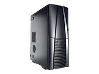 Antec TX1050B Matt Black SOHO file server case 500W PSU 4x 5.25 2x 3.5 ATX