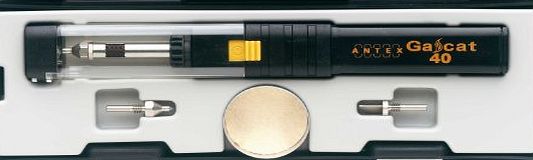 Antex Gascat 40 Butane Soldering Iron Tool Kit - XG040KT