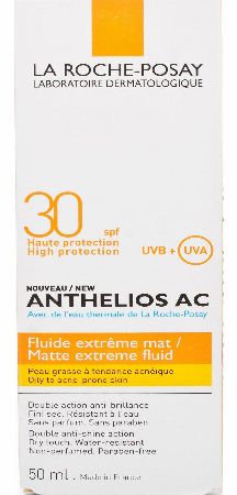 ANTHELIOS La Roche-Posay Anthelios AC Spf30 Extreme Fluid
