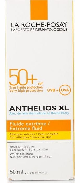 ANTHELIOS La Roche-Posay Anthelios XL 50  Tinted Fluid For